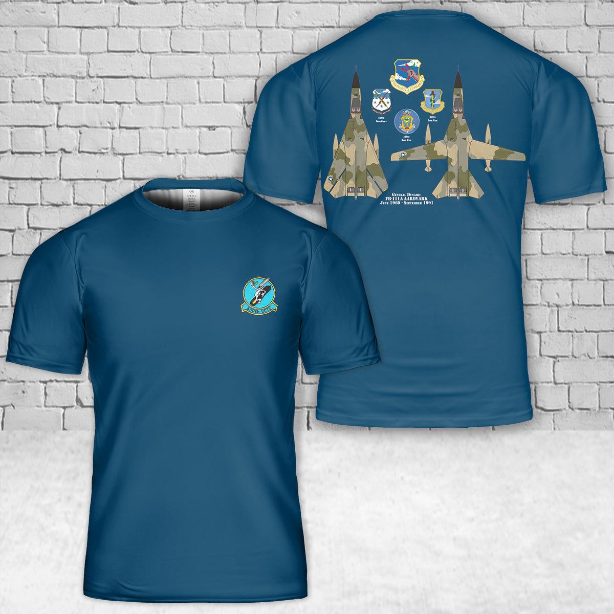 FB-111A Aardvark T-Shirt 3D