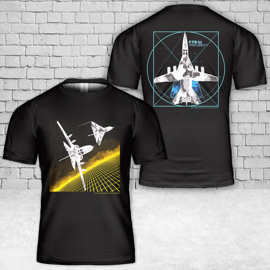 F/Fb-111 Blackbird T-Shirt 3D