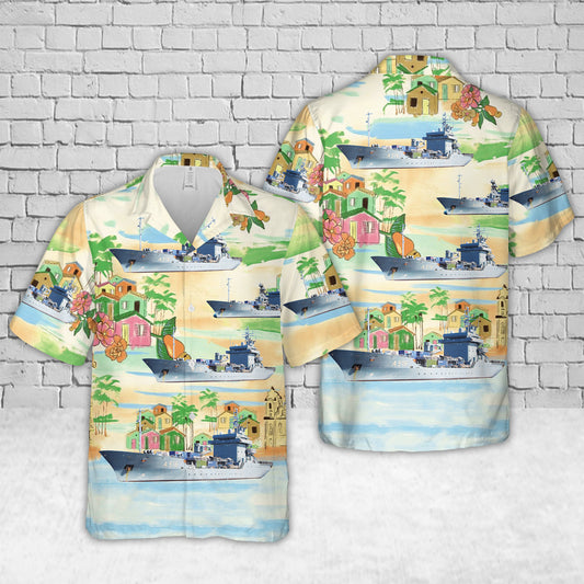 FGS Donau (A516) Deutsche Marine German Navy Hawaiian Shirt