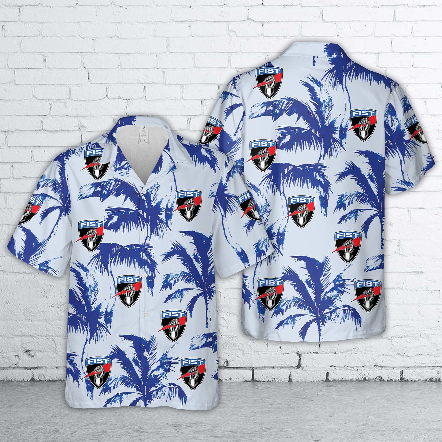 FIST Forward Observer Hawaiian Shirt