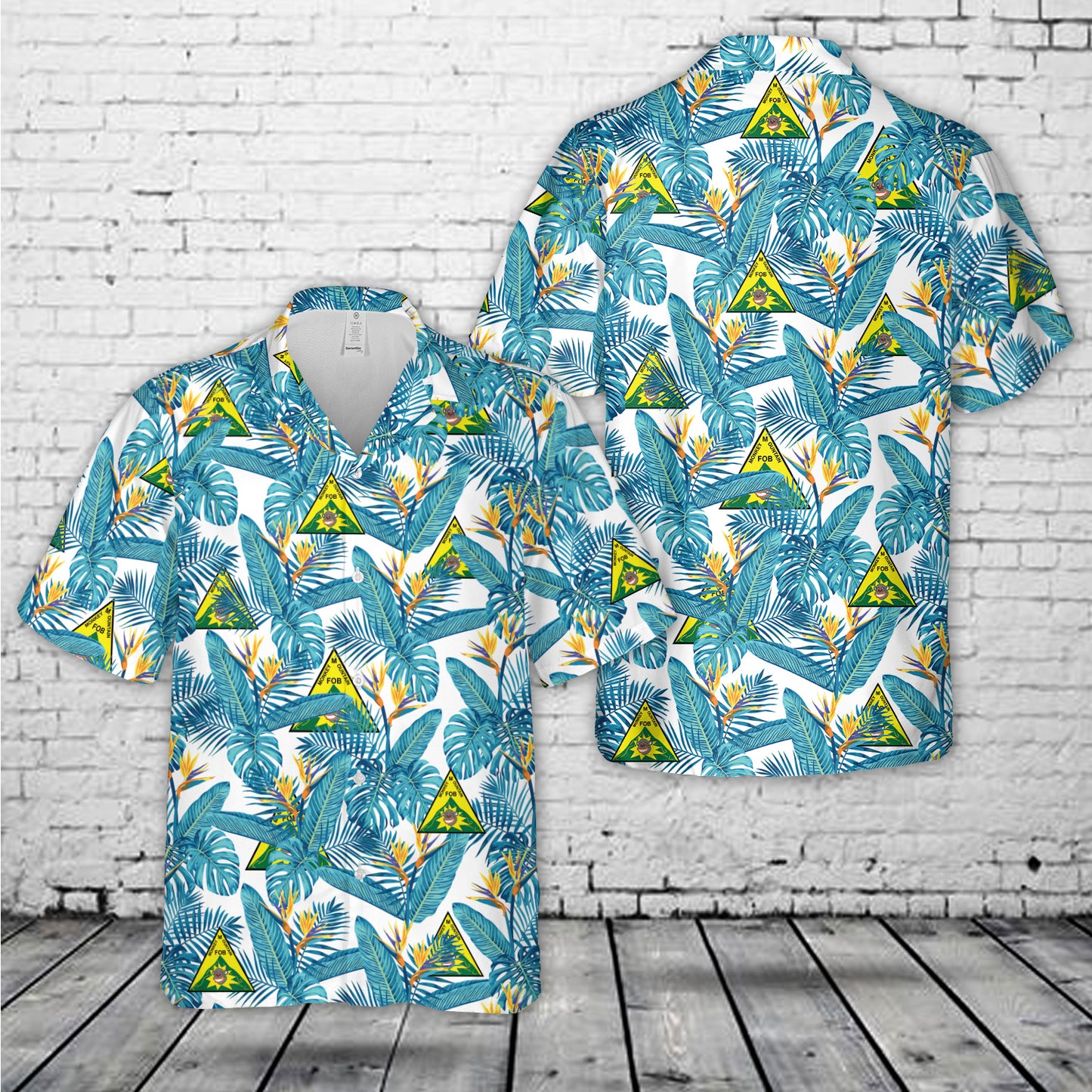 FOB Monkey Mountain - Vietnam War Forward Operating Base Hawaiian Shirt