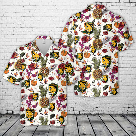 FOXHOUND Special Forces Group Hawaiian Shirt
