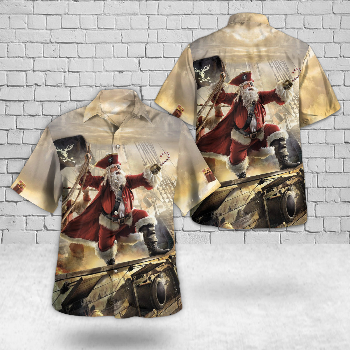 Funny Christmas Hawaiian Shirt