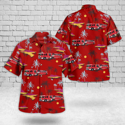 Fairburn, Georgia, Fairburn Fire Department Hawaiian Shirt