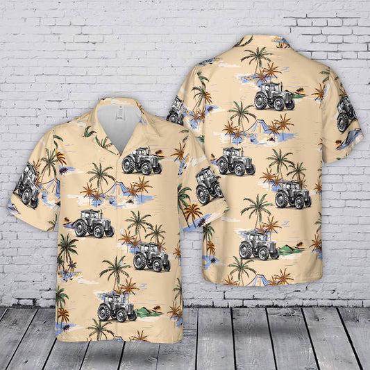 Farm Tractor Hawaiian Shirt Hawaiian Shirt