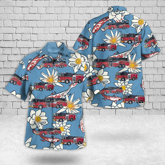 Farmington, Missouri, Farmington Fire Department Hawaiian Shirt