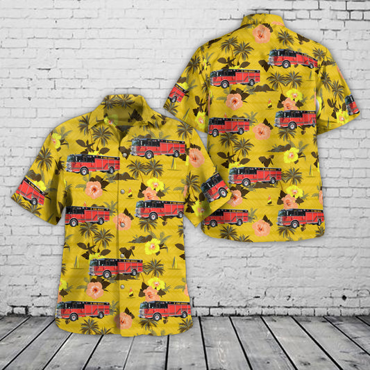 Fennimore, Wisconsin, Fennimore Fire Department Hawaiian Shirt