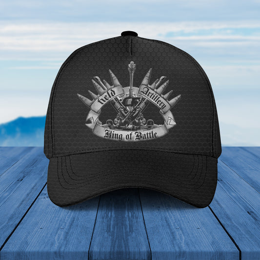 Field Artillery King of Battle Baseball Cap