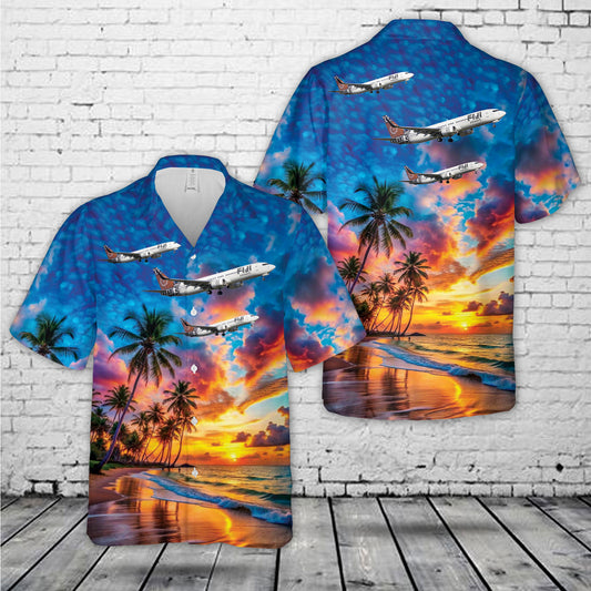 Fiji Airways Boeing 737-8X2(WL) Hawaiian Shirt