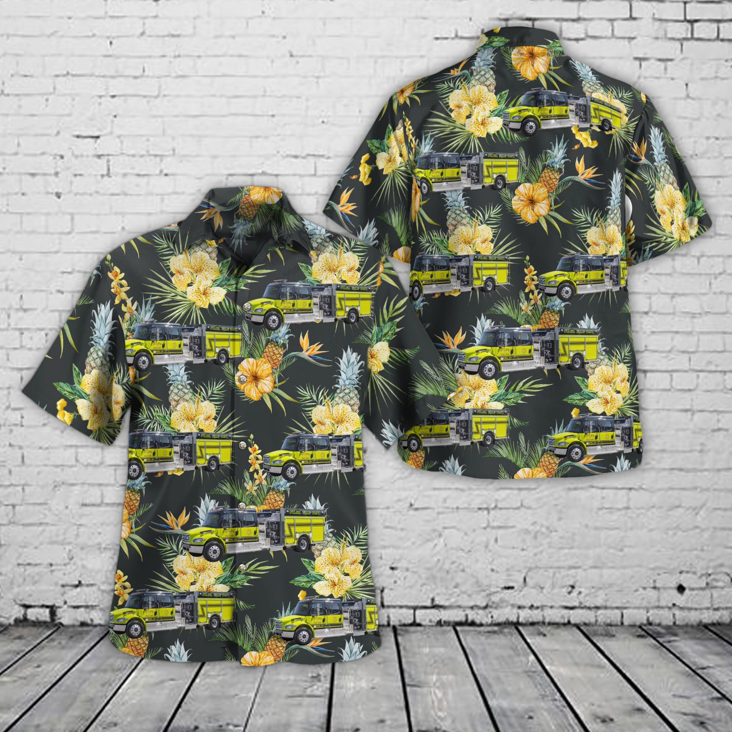 Filer, Idaho, Filer Rural Fire District Hawaiian Shirt