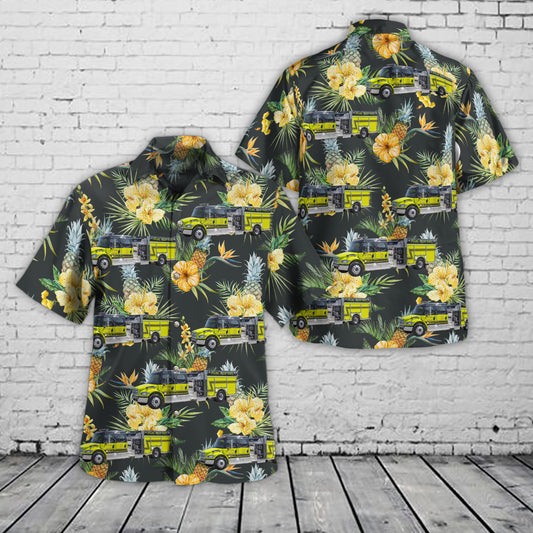 Filer, Idaho, Filer Rural Fire District Hawaiian Shirt