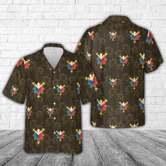 Filipino Pride Star Sun Hawaiian Shirt