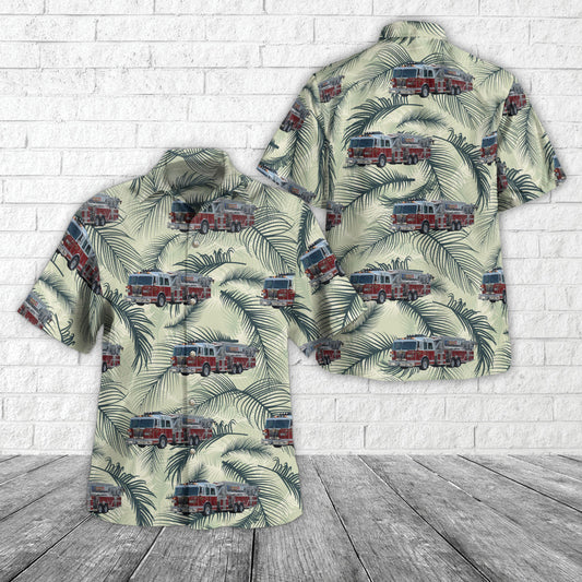 Findlay, Ohio, Findlay Fire Department Hawaiian Shirt