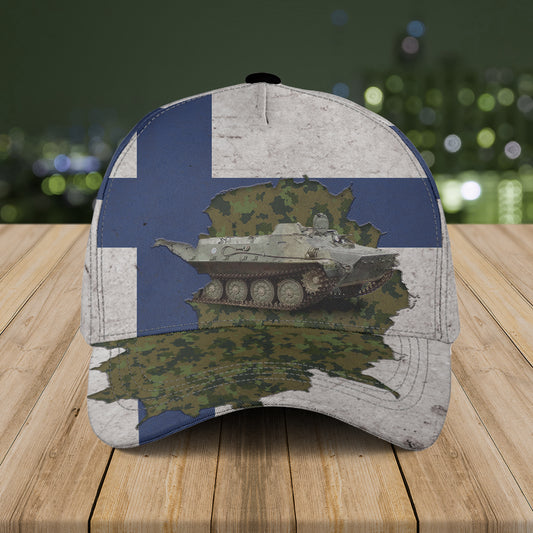 Finnish Army Maavoimat MT-LBV Armoured Personnel Carrier Baseball Cap