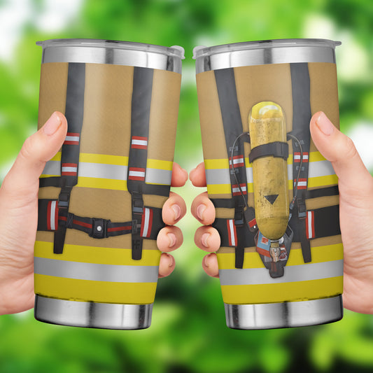 Firefighter Tumbler 20oz