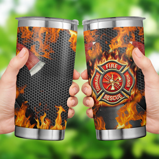 Firefighter Tumbler 20oz