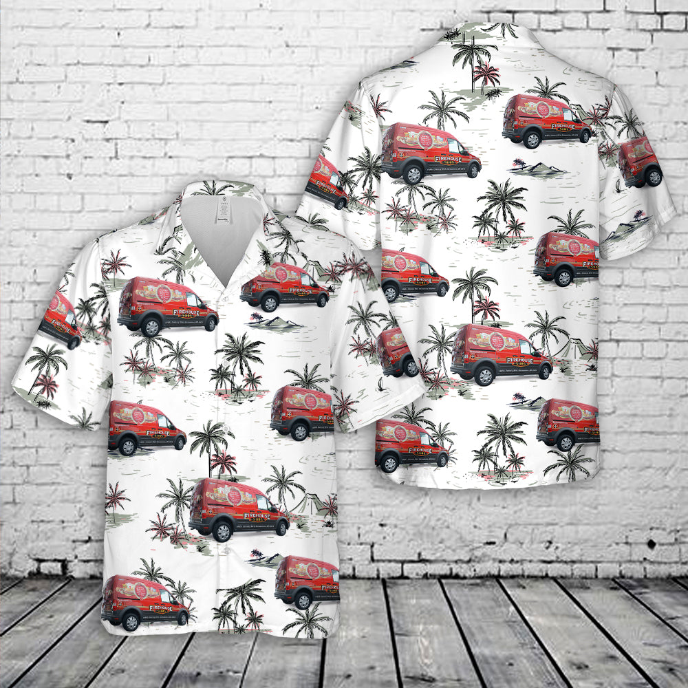 Firehouse Subs Transit Hawaiian Shirt