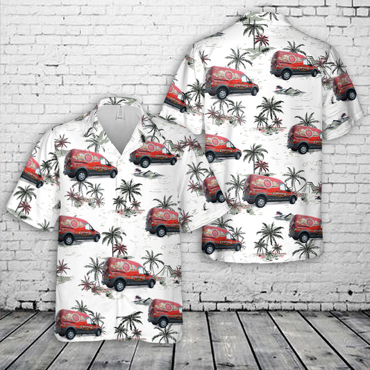 Firehouse Subs Transit Hawaiian Shirt