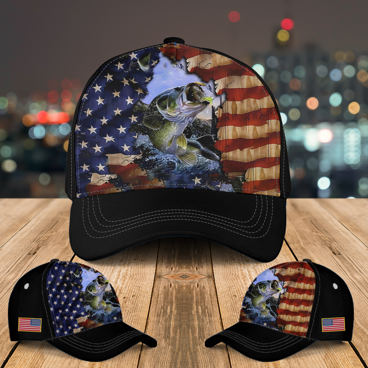 Fishing Baseball Cap