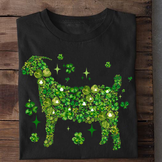 Floral Goat Patrick's Day Classic Unisex T-Shirt Gildan 5000 (Made In US)