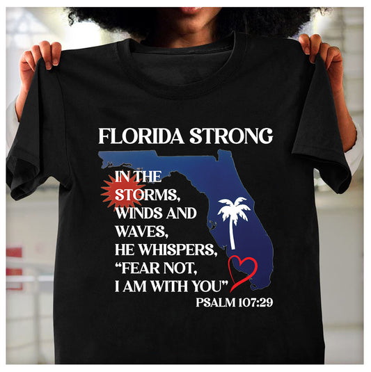 Florida Strong Classic Unisex T-Shirt Gildan 5000 (Made In US)