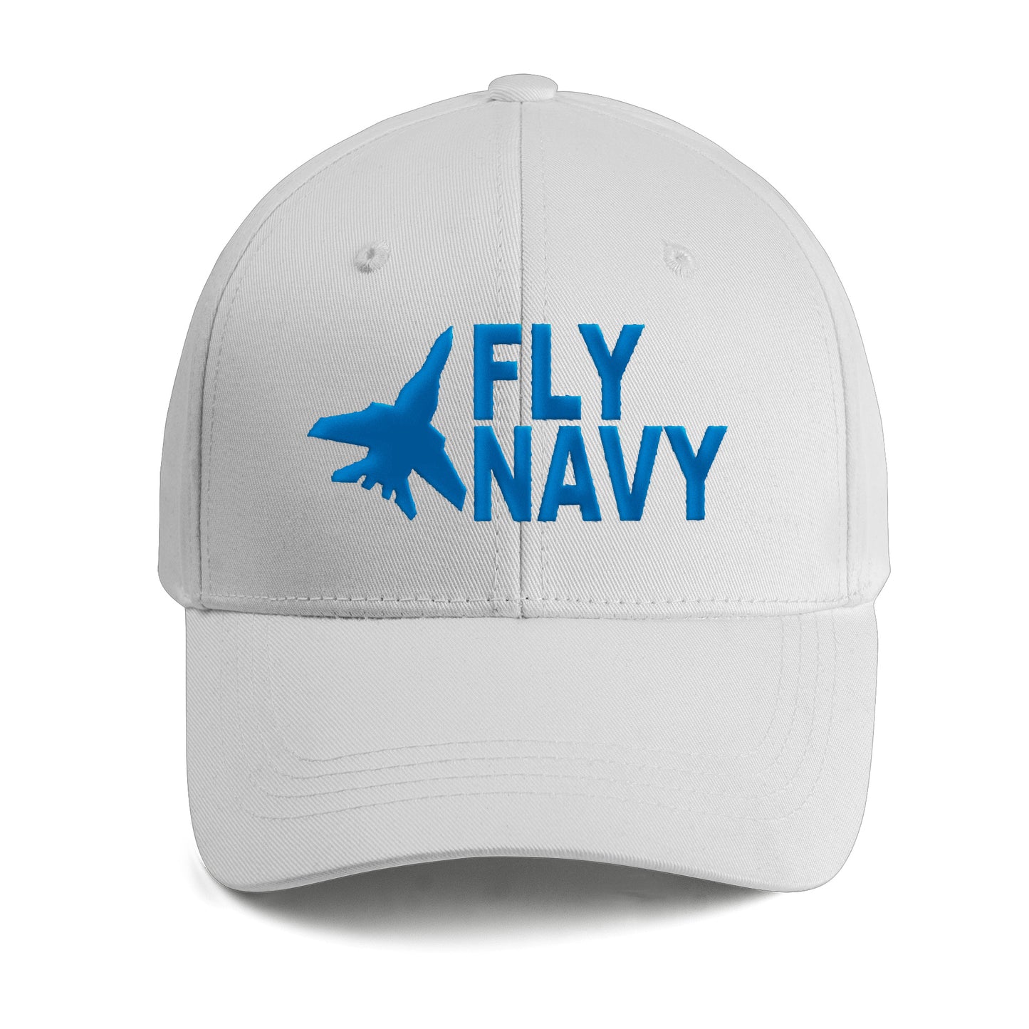 Fly Navy Embroidered Cap