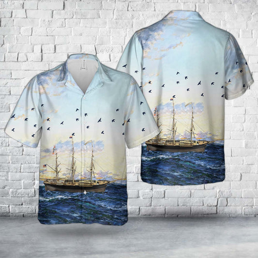 Flying Fish (clipper) Hawaiian Shirt