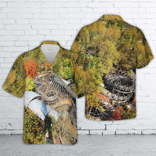 Flying Turns (Knoebels) Hawaiian Shirt