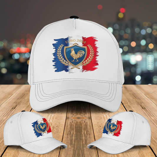 Football France European Championship Baseball Cap