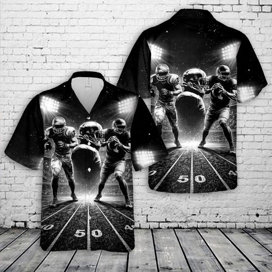 Football Hawaiian Shirt