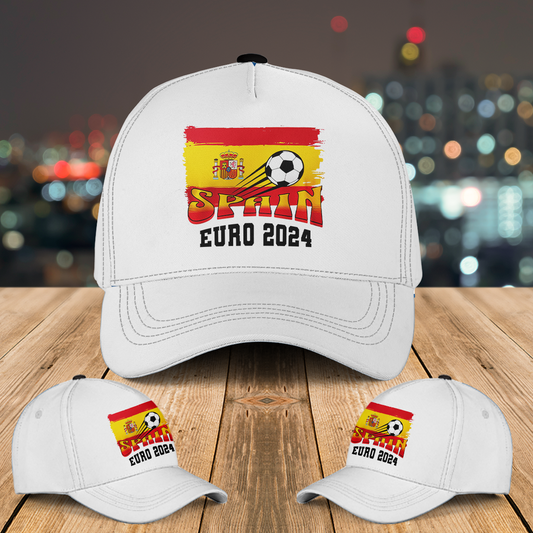 Football Spain European Championship Baseball Cap