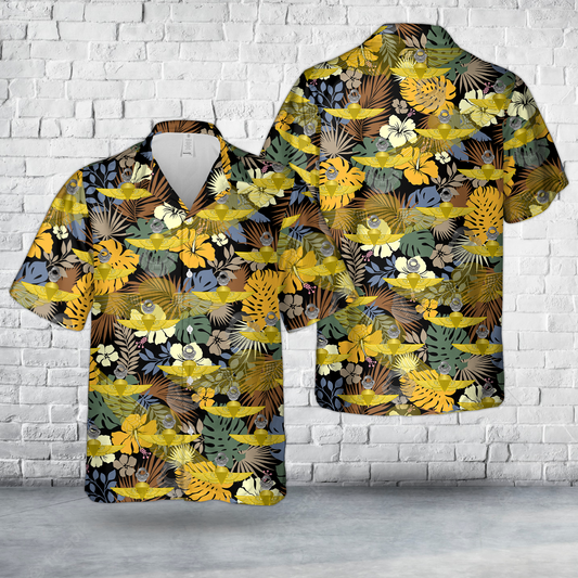 Force Recon Marine Military Hawaiian Shirt