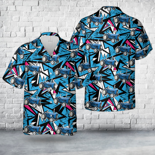 Ford 2000 Tractor Hawaiian Shirt