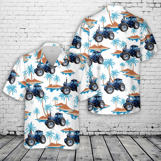 Ford 8210 Force II (PTO/4x4) Tractor Hawaiian Shirt