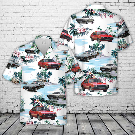 Ford Capri 1982 Hawaiian Shirt