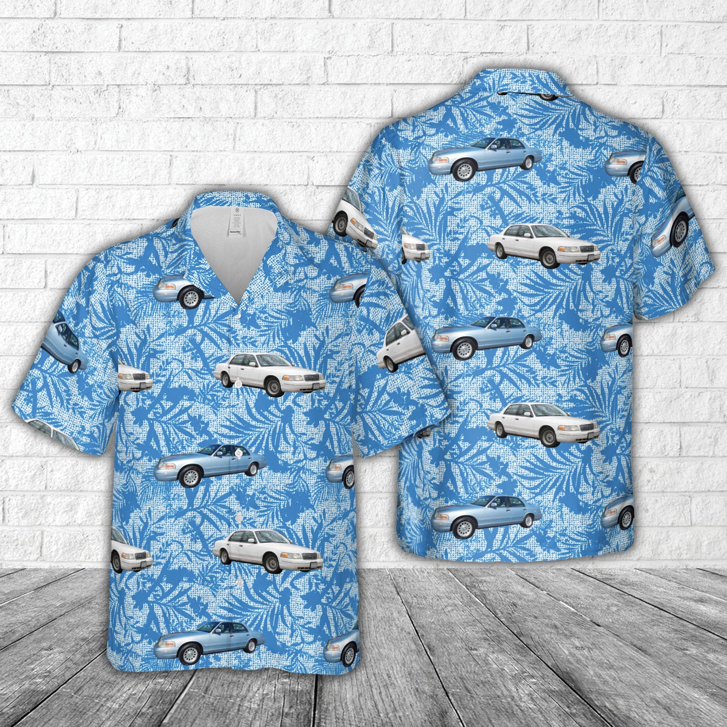Ford Crown Victoria (1999) Hawaiian Shirt