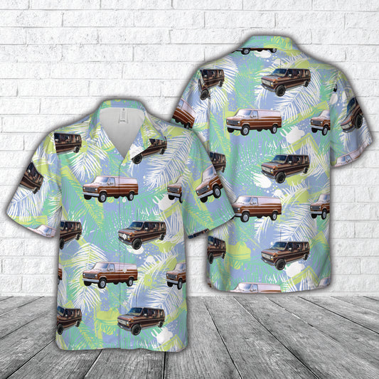 Ford Econoline E-250 Van 1986 Hawaiian Shirt
