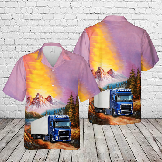 Ford F MAX Hawaiian Shirt