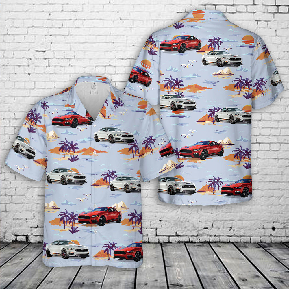 Ford Mustang Mach 1 2022 Hawaiian Shirt