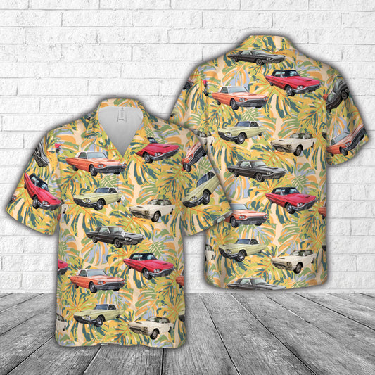 Ford Thunderbird 1964 Hawaiian Shirt