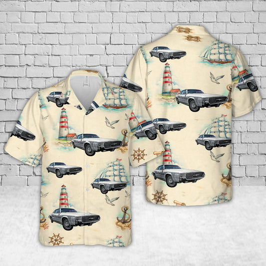 Ford Thunderbird Landau 1967 (6613) Hawaiian Shirt