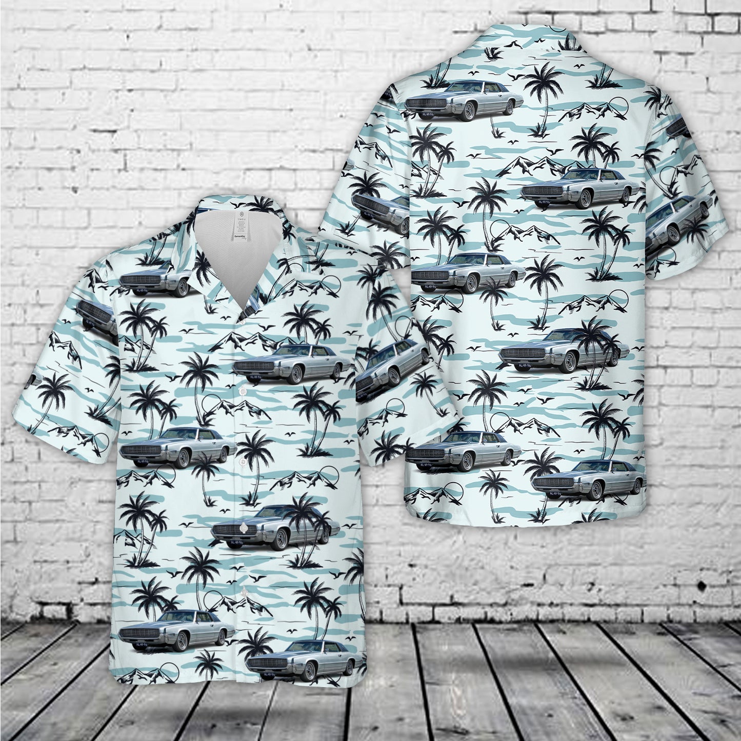 Ford Thunderbird Landau 1968 (2306) Hawaiian Shirt