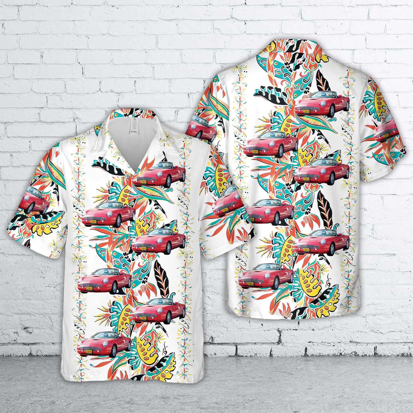 Ford Thunderbird Mk11 2002 Hawaiian Shirt