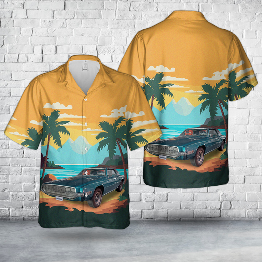 Ford Thunderbird “Glamour Bird” Hawaiian Shirt