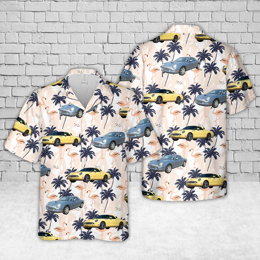 Ford Thunderbird (eleventh generation) Hawaiian Shirt