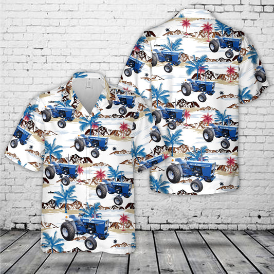 Ford Tractor 1300 Hawaiian Shirt