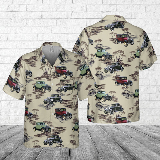 Ford Type-A Pocket Hawaiian Shirt