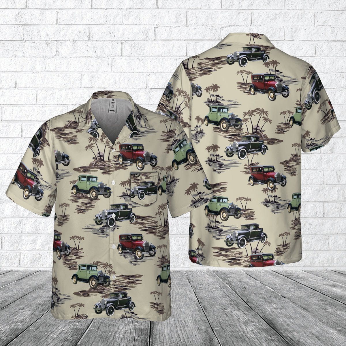 Ford Type-A Pocket Hawaiian Shirt