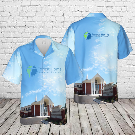 Forest Home Baptist Church Hawaiian Shirt