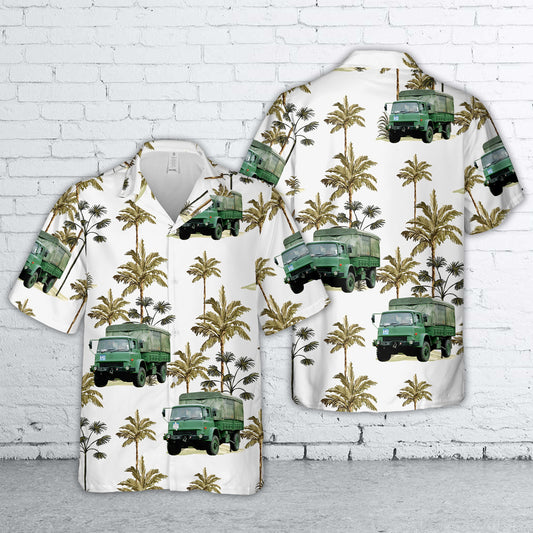 Former Irish Army Bedford TK Hawaiian Shirt